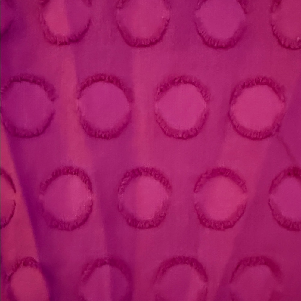 Talbots Fuchsia Textured Tank Top - Picture 2 of 6